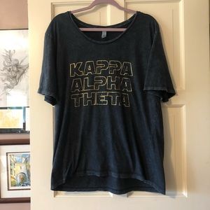 LAST CALL: Kappa Alpha Theta Star Tee Large